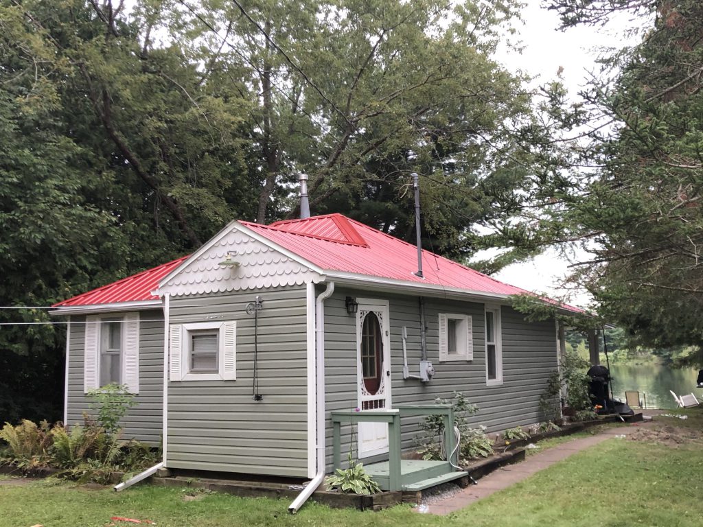 Cottage Roof Repair
