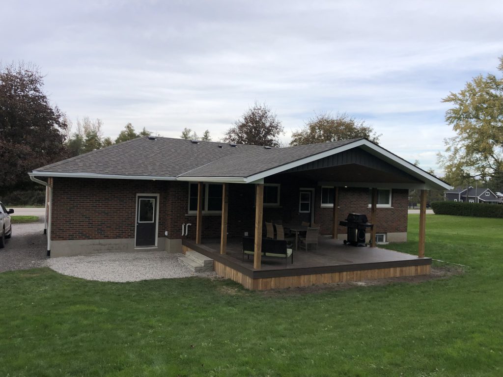 Covered Deck Addition