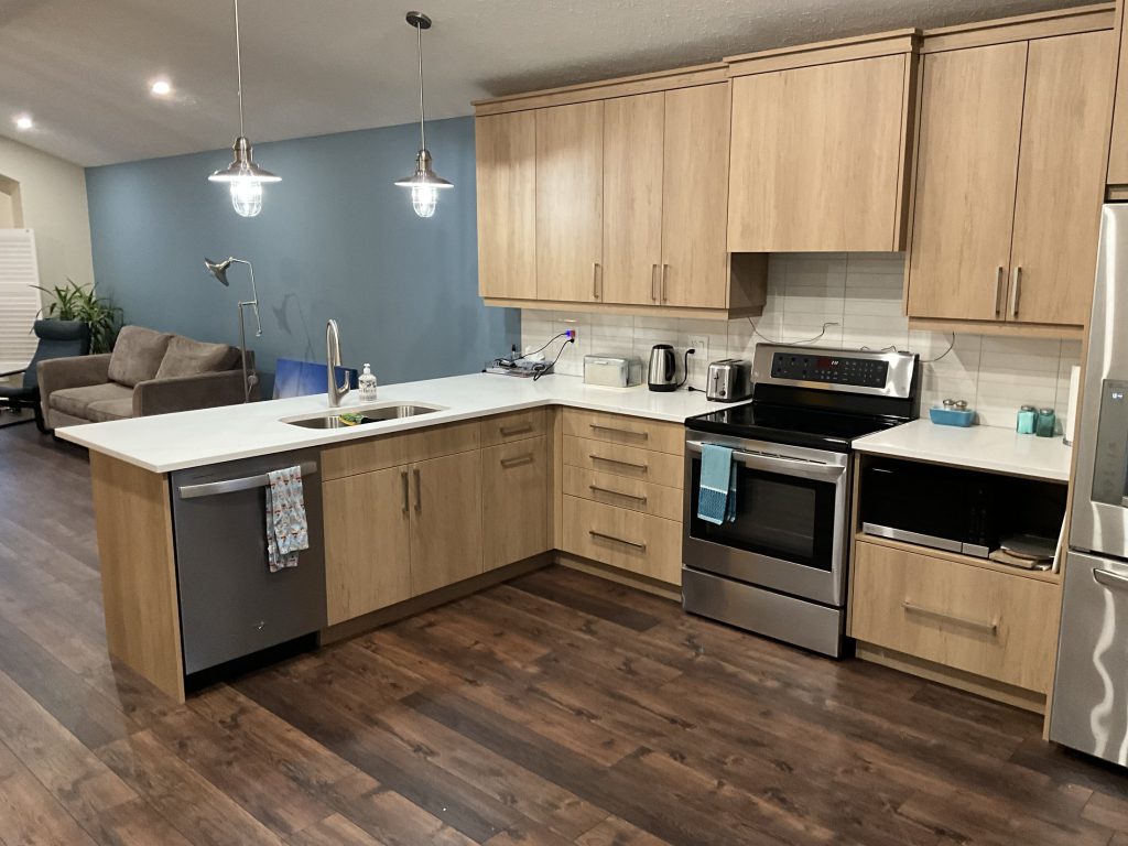 Kitchen and Main Floor Renovation