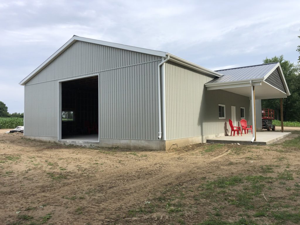 Residential Shop Construction