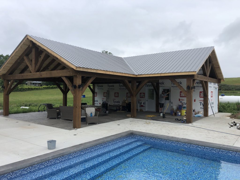 Residential Pool House